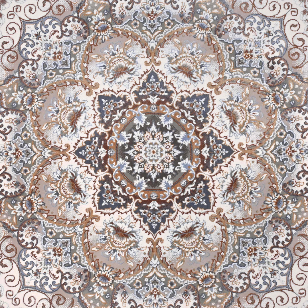 Ivory Cream Fine Persian 8.5x11.5 FT