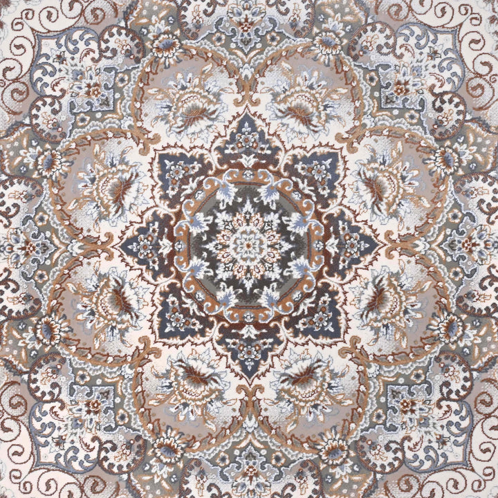 Ivory Cream Fine Persian 8.5x11.5 FT