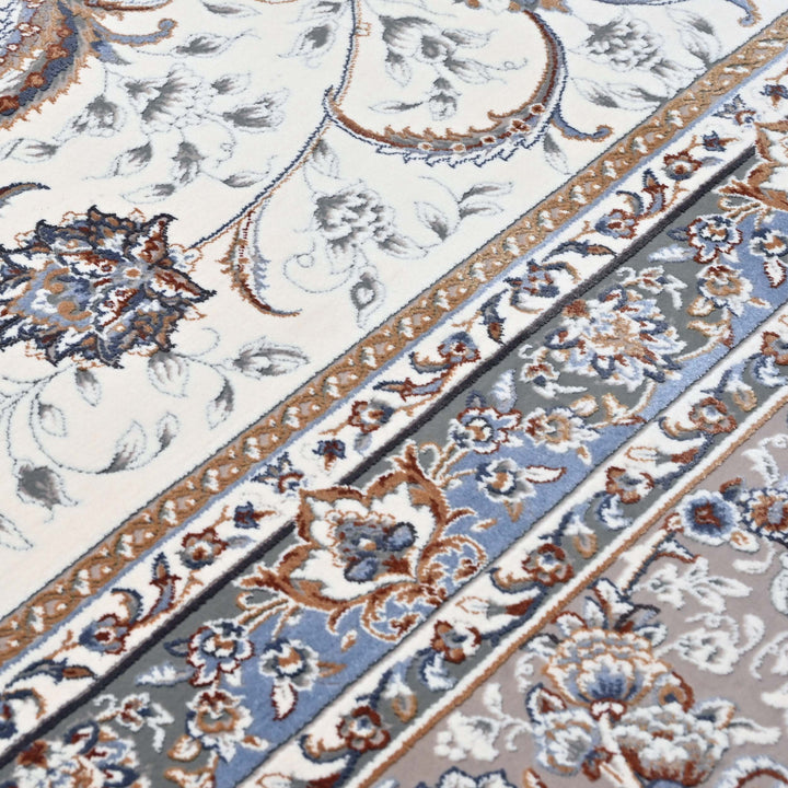 Ivory Cream Fine Persian 8.5x11.5 FT