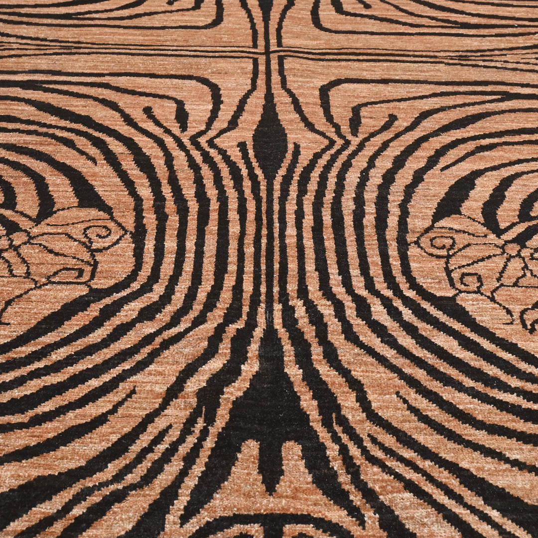 Khurjin Handmade Rug  9.9X7.11 FT