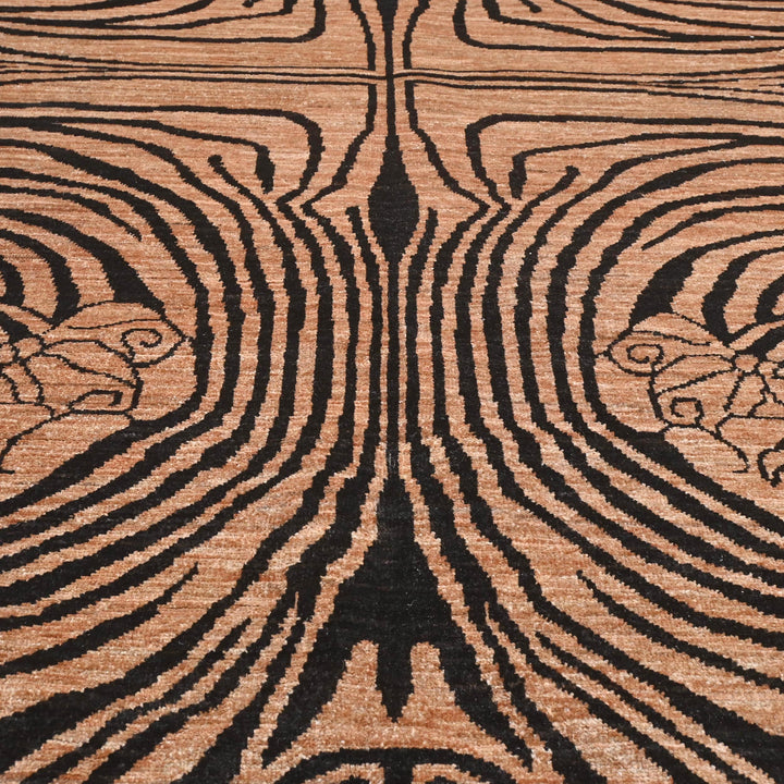 Khurjin Handmade Rug  9.9X7.11 FT