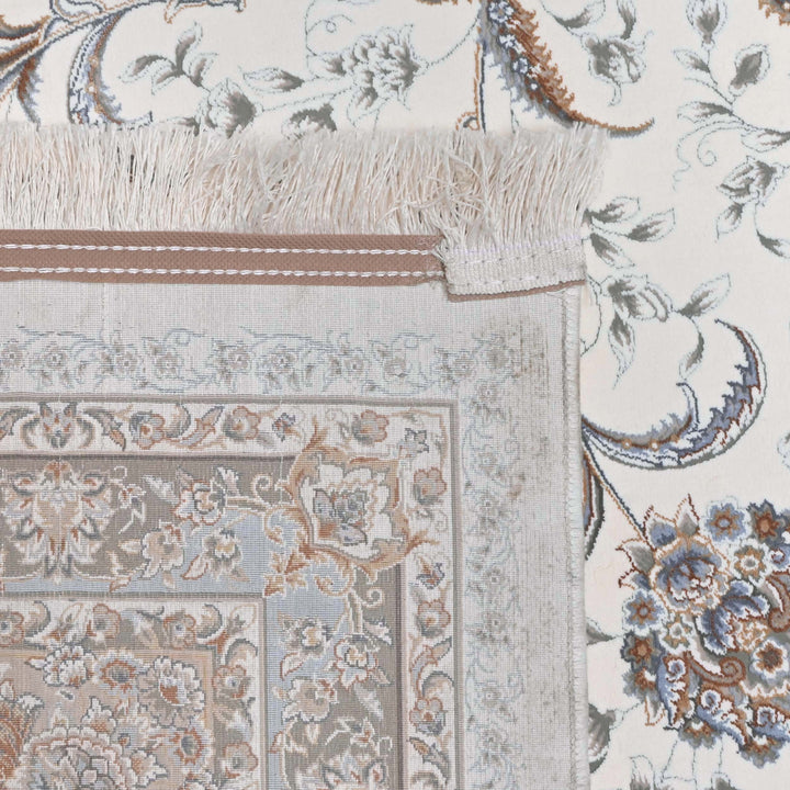 Ivory Cream Fine Persian 8.5x11.5 FT