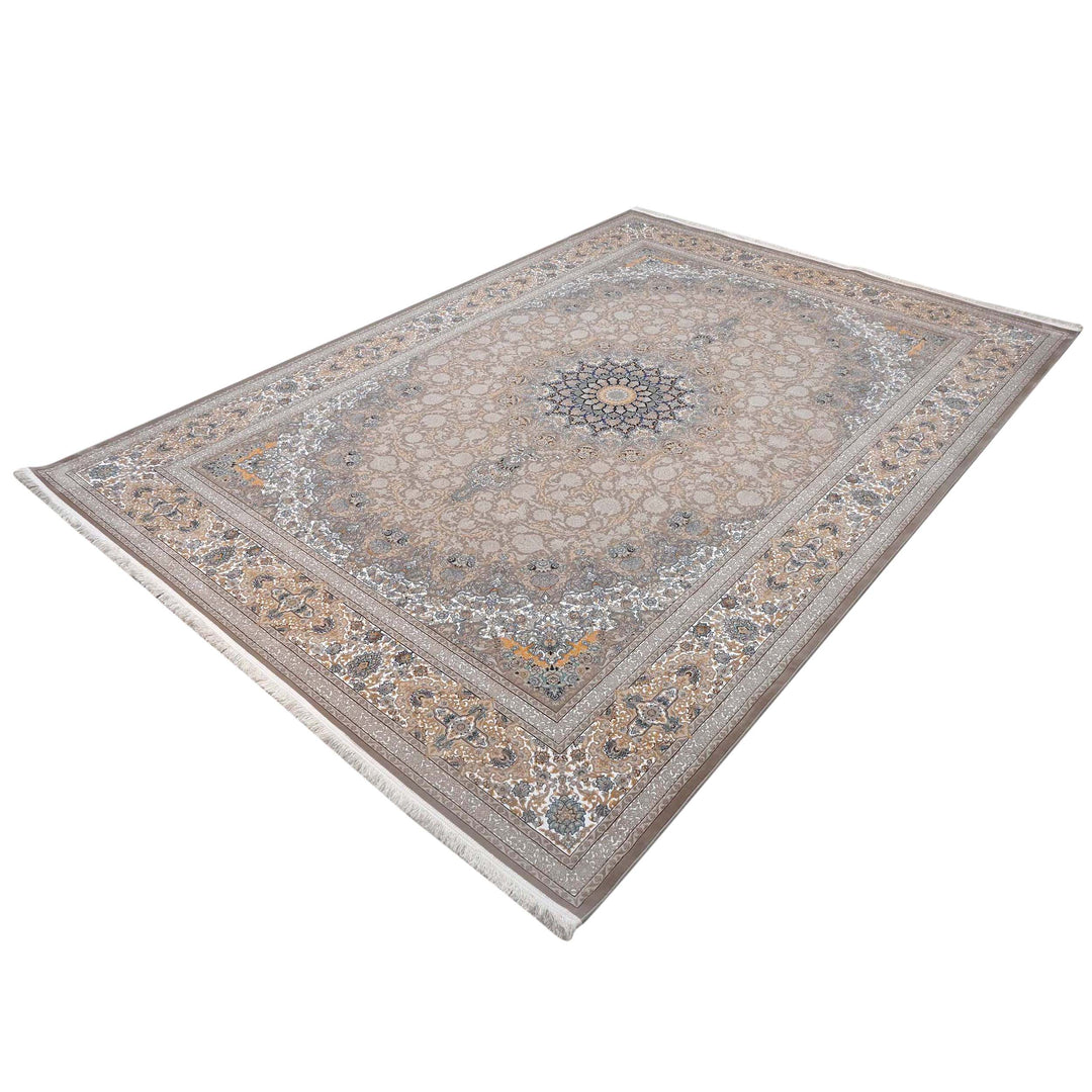 Grey & Beige Fine Persian 8.5x11.5 FT