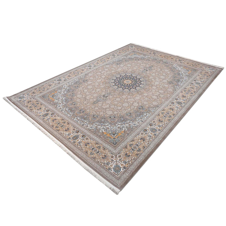 Grey & Beige Fine Persian 8.5x11.5 FT