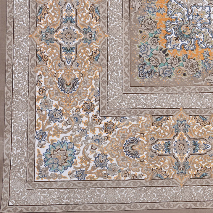 Grey & Beige Fine Persian 8.5x11.5 FT