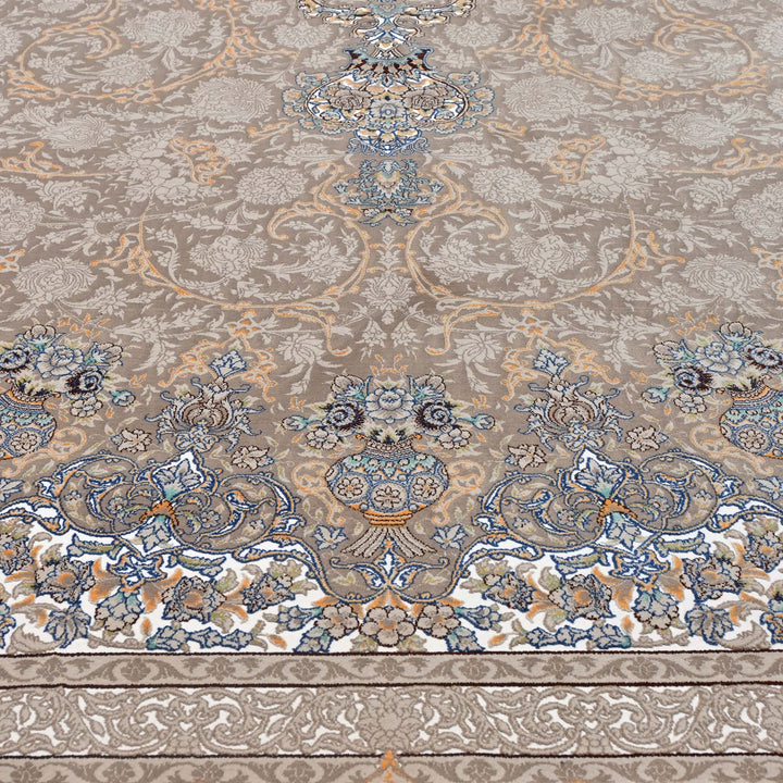 Grey & Beige Fine Persian 8.5x11.5 FT