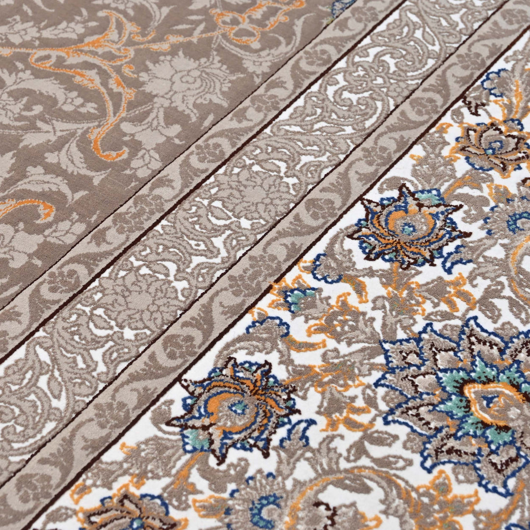 Grey & Beige Fine Persian 8.5x11.5 FT