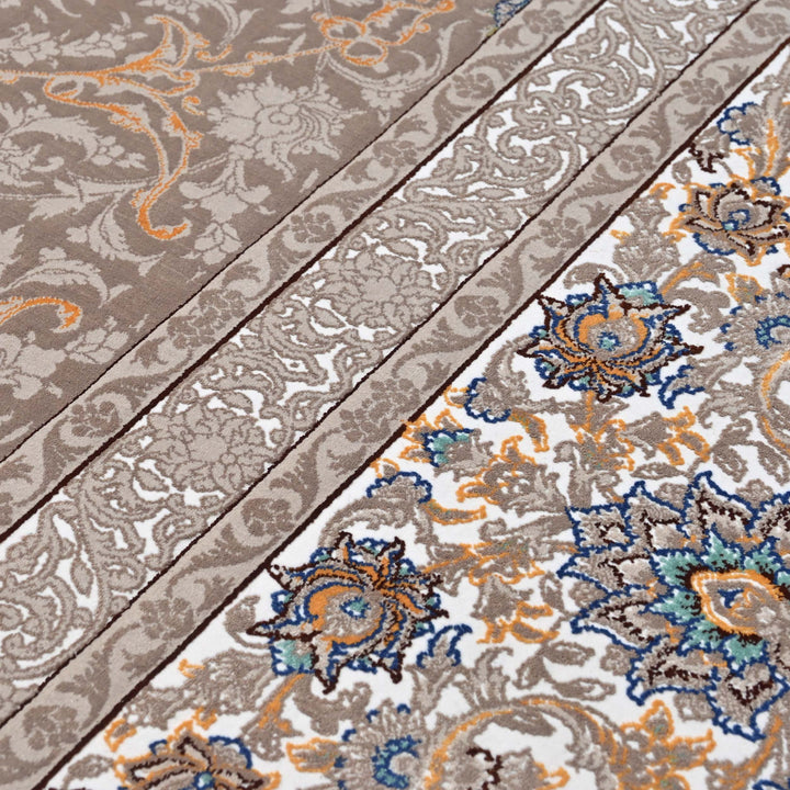 Grey & Beige Fine Persian 8.5x11.5 FT
