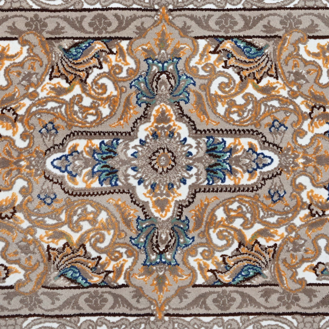 Grey & Beige Fine Persian 8.5x11.5 FT