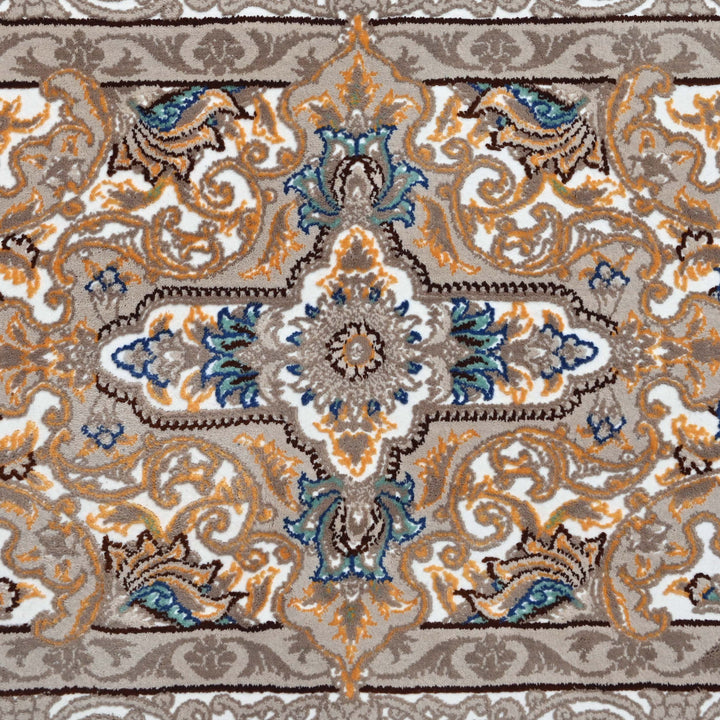 Grey & Beige Fine Persian 8.5x11.5 FT