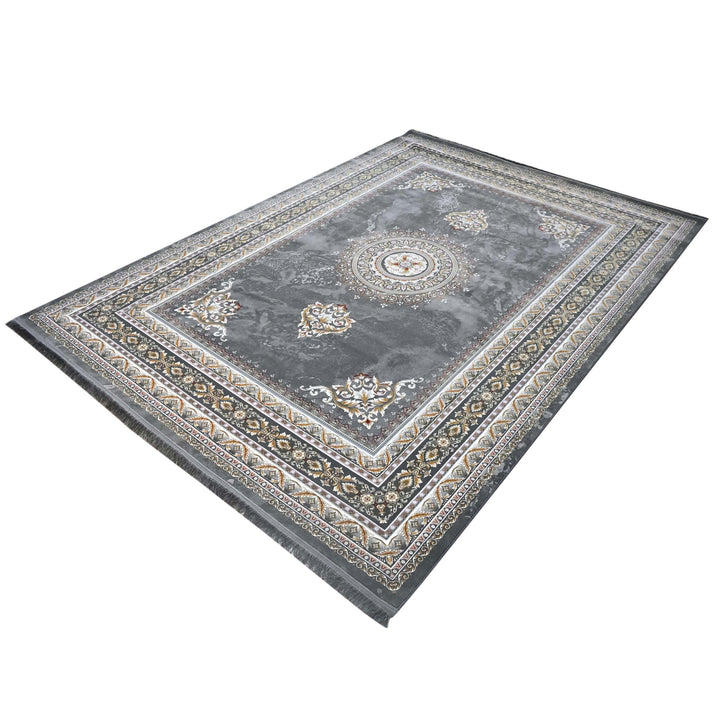 Dark Grey Fine Persian 8.5x11.5 FT