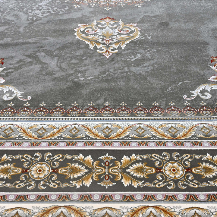 Dark Grey Fine Persian 8.5x11.5 FT
