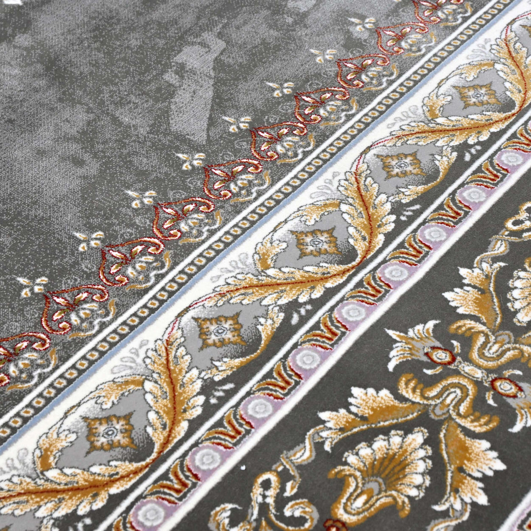 Dark Grey Fine Persian 8.5x11.5 FT