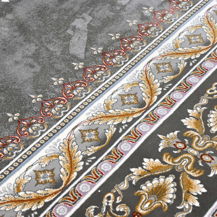 Dark Grey Fine Persian 8.5x11.5 FT