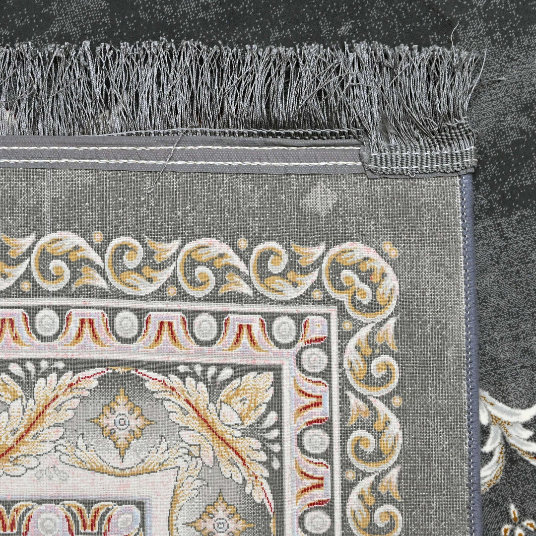 Dark Grey Fine Persian 8.5x11.5 FT