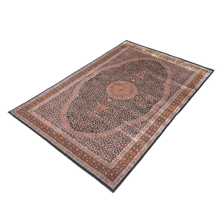 Supreme Fine Persian Silk Rug 4X6 Ft