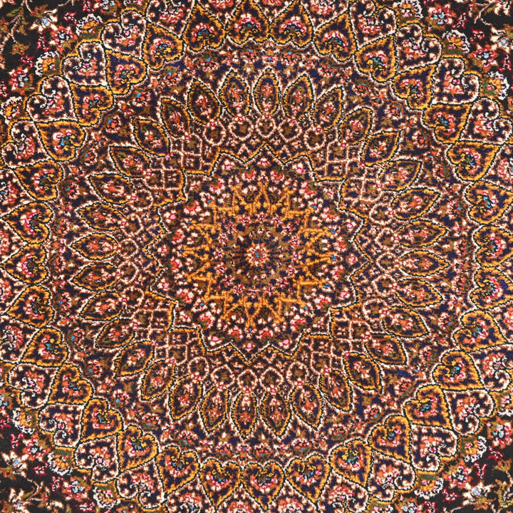 Supreme Fine Persian Silk Rug 4X6 Ft