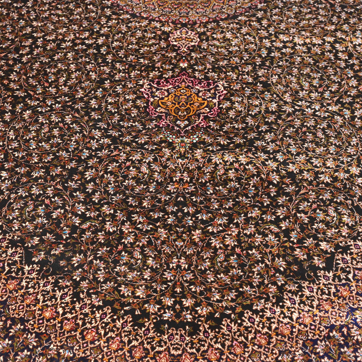 Supreme Fine Persian Silk Rug 4X6 Ft