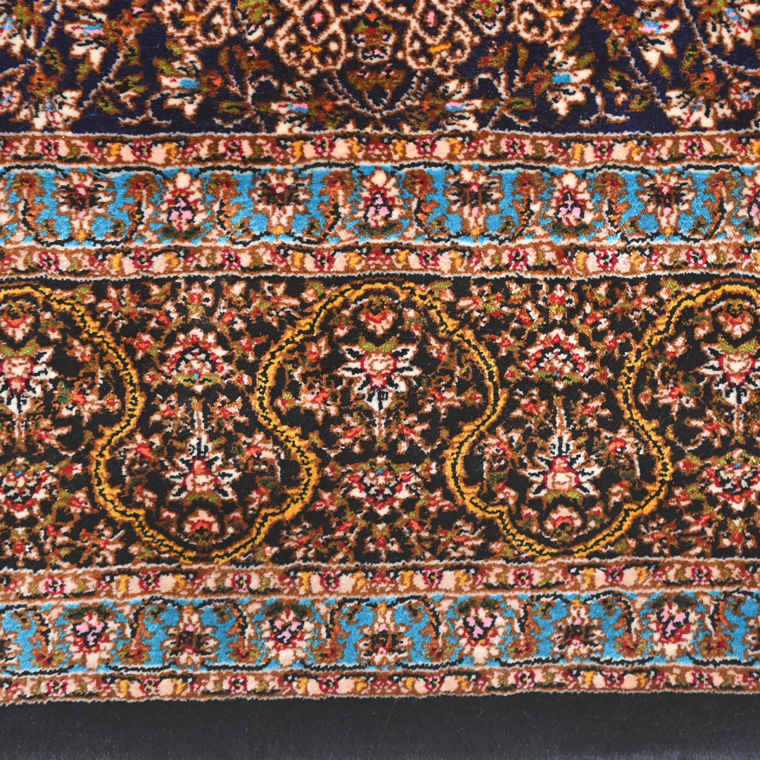 Supreme Fine Persian Silk Rug 4X6 Ft