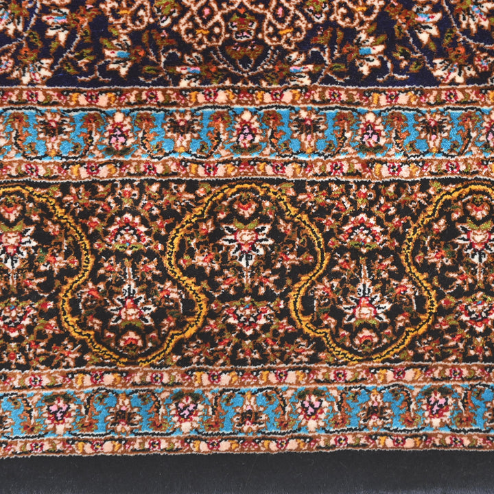 Supreme Fine Persian Silk Rug 4X6 Ft