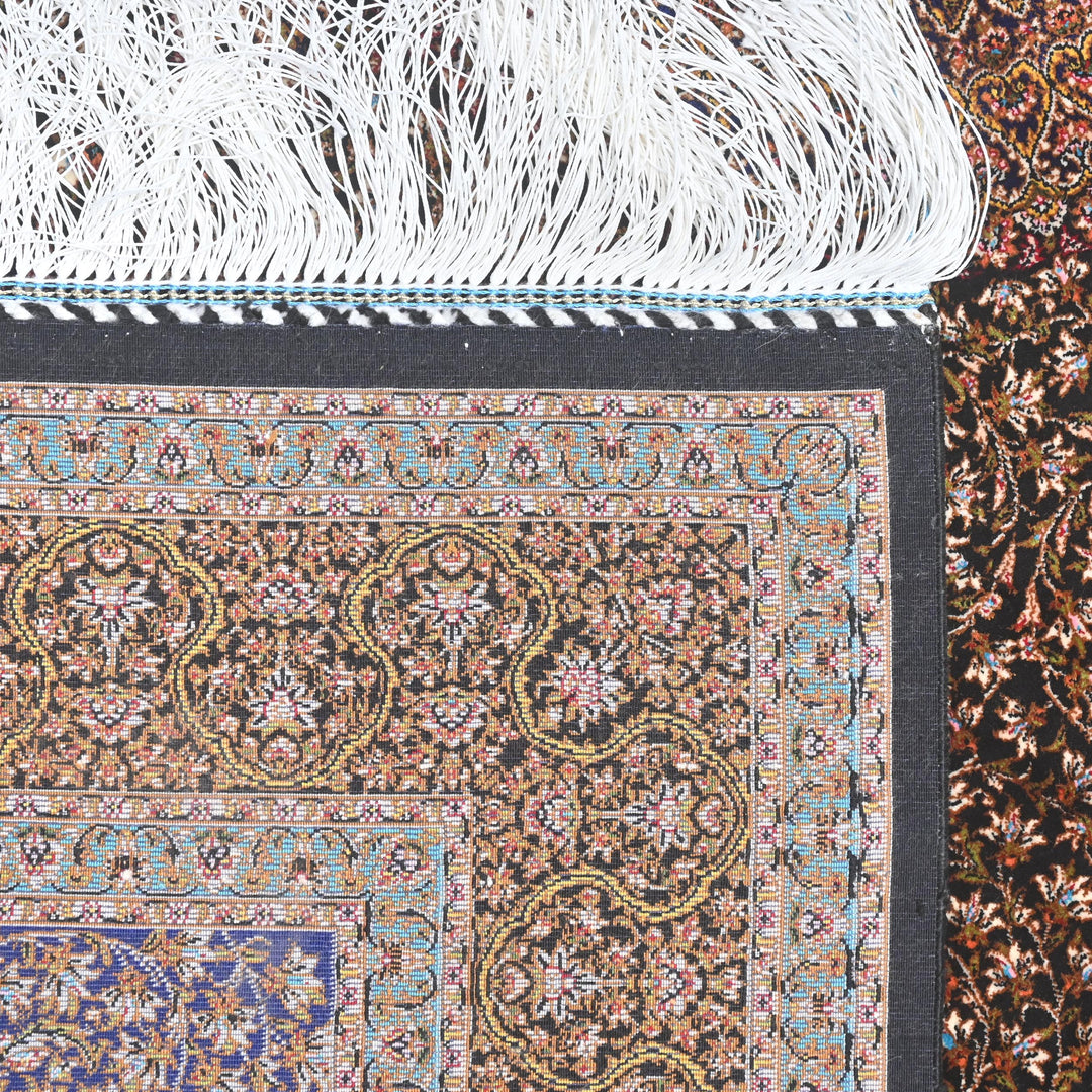 Supreme Fine Persian Silk Rug 4X6 Ft