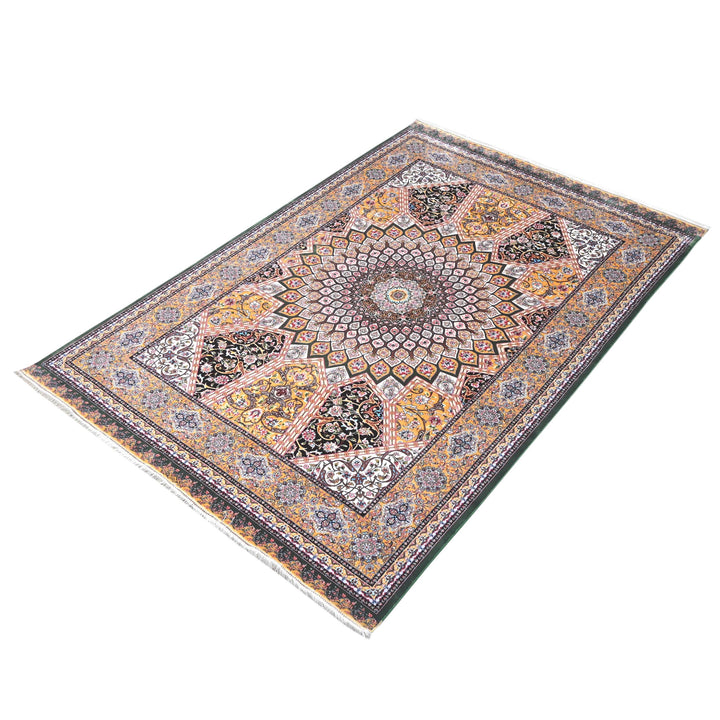 Supreme Fine Persian Silk Rug 4X6 Ft
