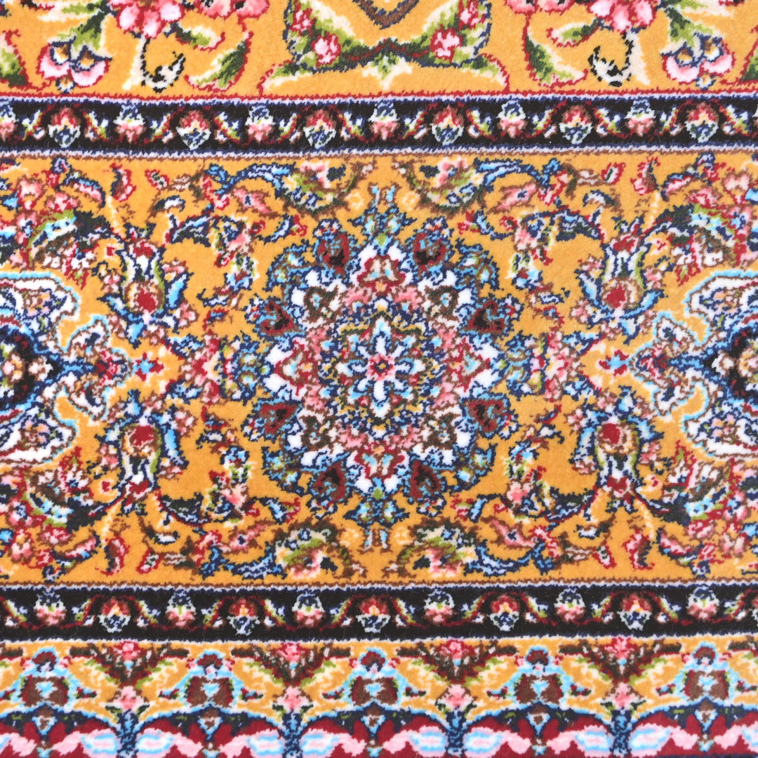 Supreme Fine Persian Silk Rug 4X6 Ft