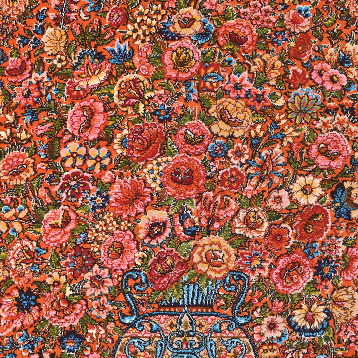 Supreme Fine Persian Silk Rug 4X6 Ft