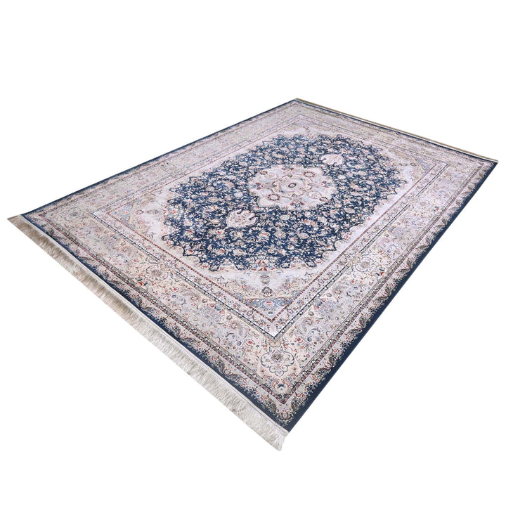 Navy Blue Fine Persian 8.5x11.5 FT