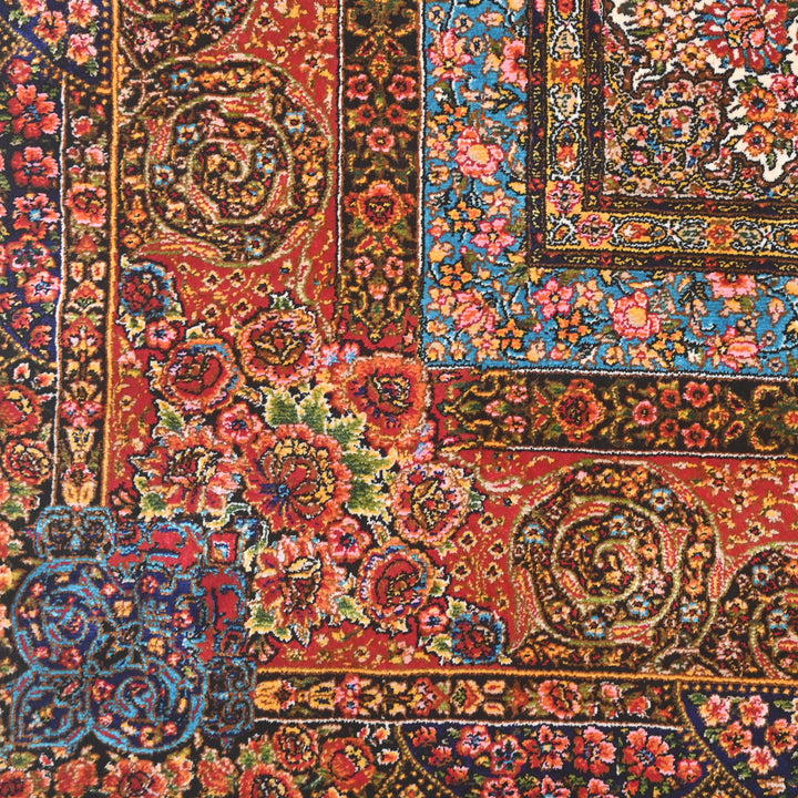 Supreme Fine Persian Silk Rug 4X6 Ft