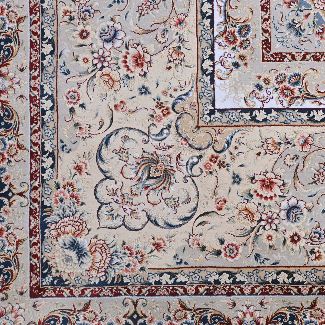 Navy Blue Fine Persian 8.5x11.5 FT