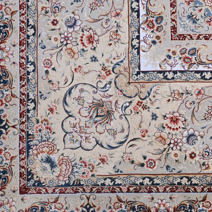 Navy Blue Fine Persian 8.5x11.5 FT