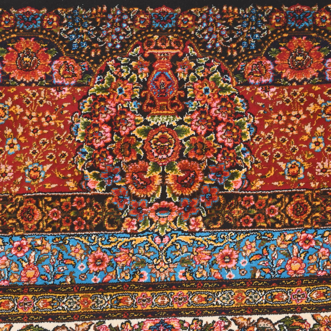 Supreme Fine Persian Silk Rug 4X6 Ft