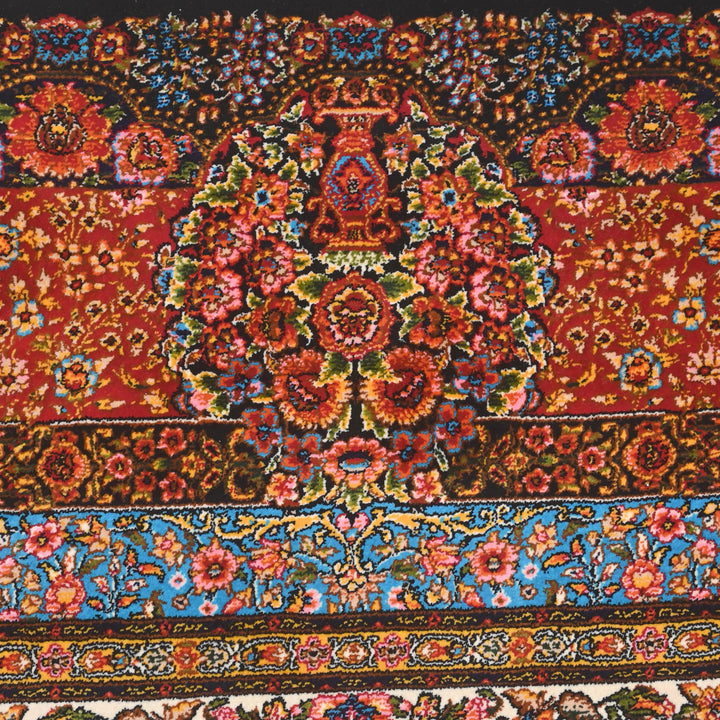 Supreme Fine Persian Silk Rug 4X6 Ft