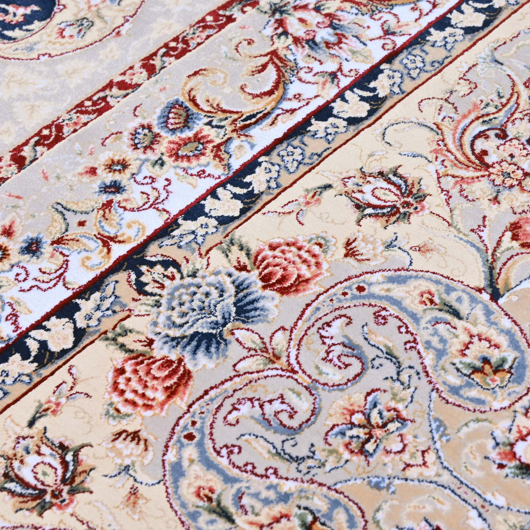 Navy Blue Fine Persian 8.5x11.5 FT