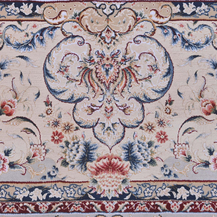 Navy Blue Fine Persian 8.5x11.5 FT