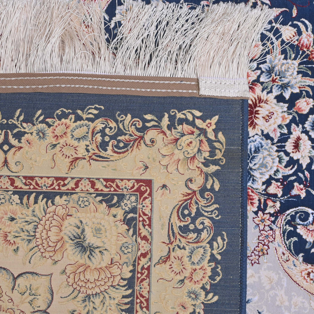Navy Blue Fine Persian 8.5x11.5 FT