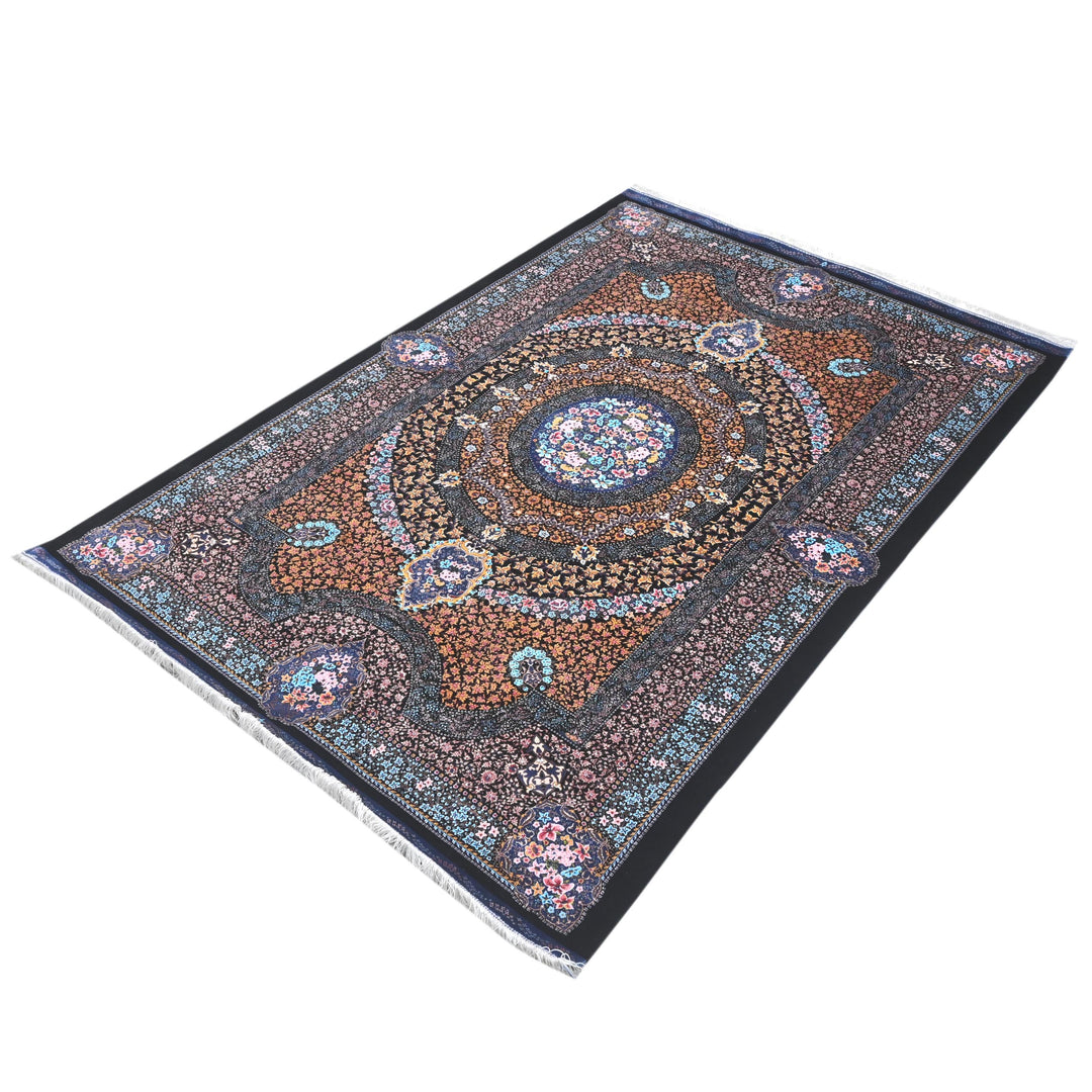 Supreme Fine Persian Silk Rug 4X6 Ft