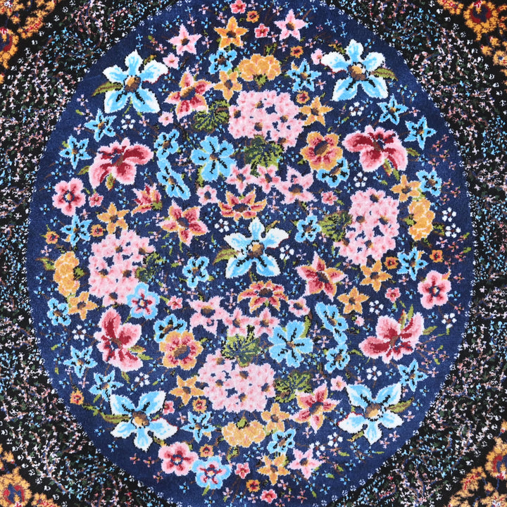 Supreme Fine Persian Silk Rug 4X6 Ft