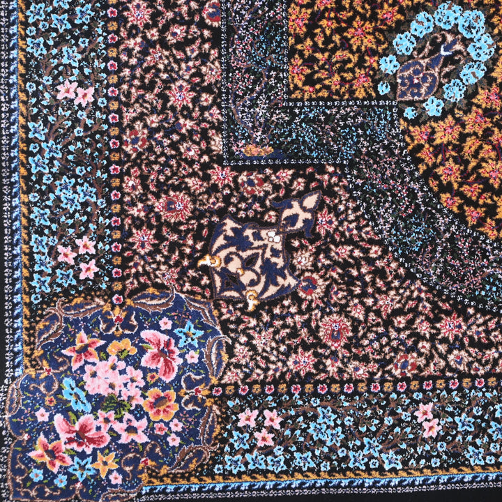 Supreme Fine Persian Silk Rug 4X6 Ft