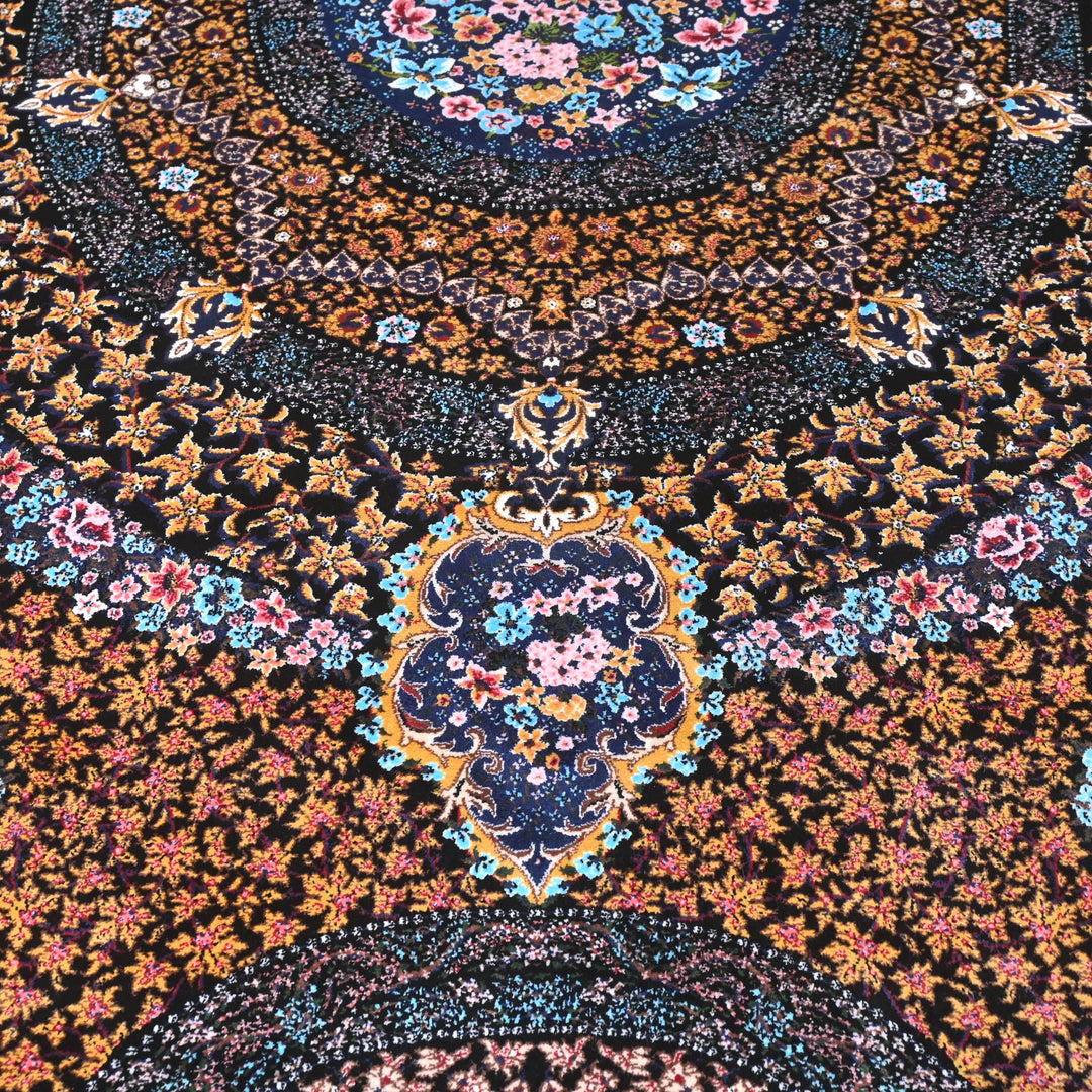 Supreme Fine Persian Silk Rug 4X6 Ft