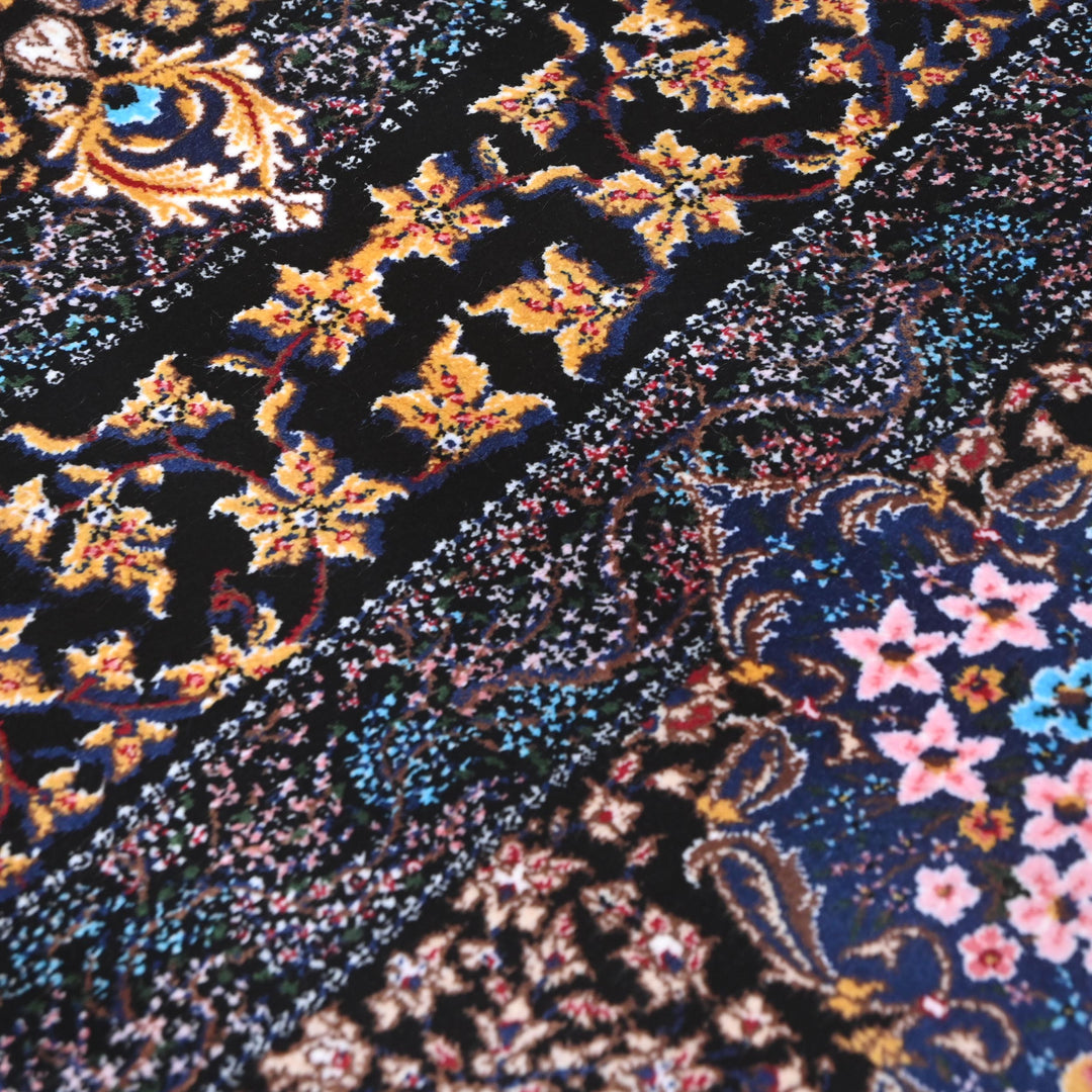 Supreme Fine Persian Silk Rug 4X6 Ft