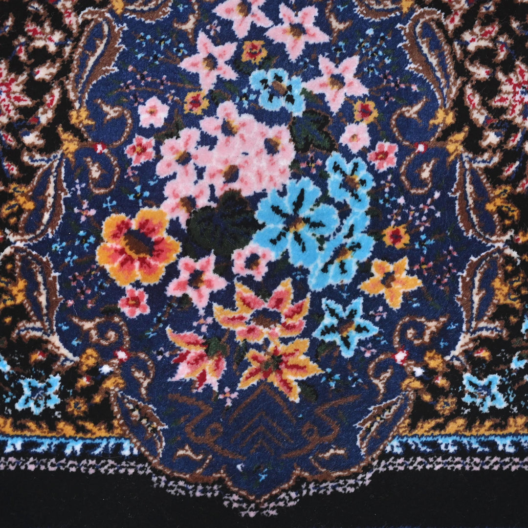 Supreme Fine Persian Silk Rug 4X6 Ft