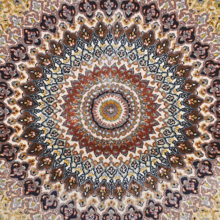 Supreme Fine Persian Silk Rug 4X6 Ft