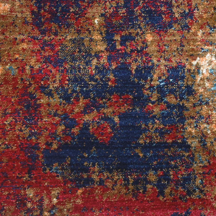 Erosion Multicolor Turkish Rug 8X11 Ft