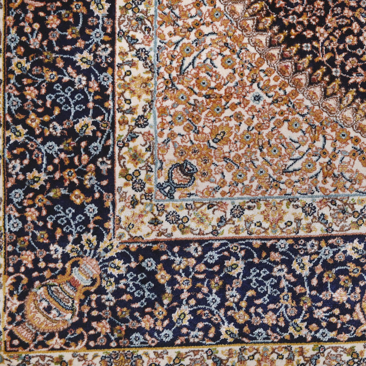 Supreme Fine Persian Silk Rug 4X6 Ft