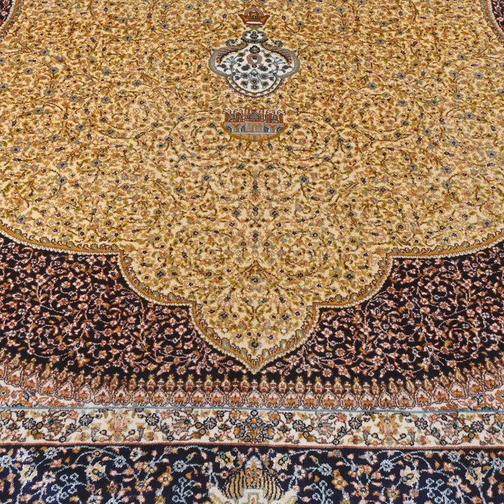 Supreme Fine Persian Silk Rug 4X6 Ft