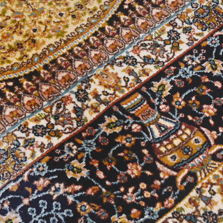 Supreme Fine Persian Silk Rug 4X6 Ft