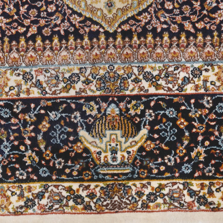 Supreme Fine Persian Silk Rug 4X6 Ft