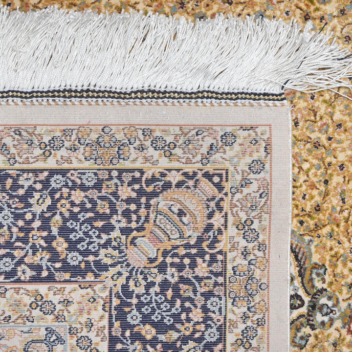 Supreme Fine Persian Silk Rug 4X6 Ft